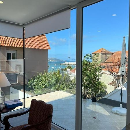 Ferienwohnung Paseo Maritimo Panxon Nigrán Exterior foto