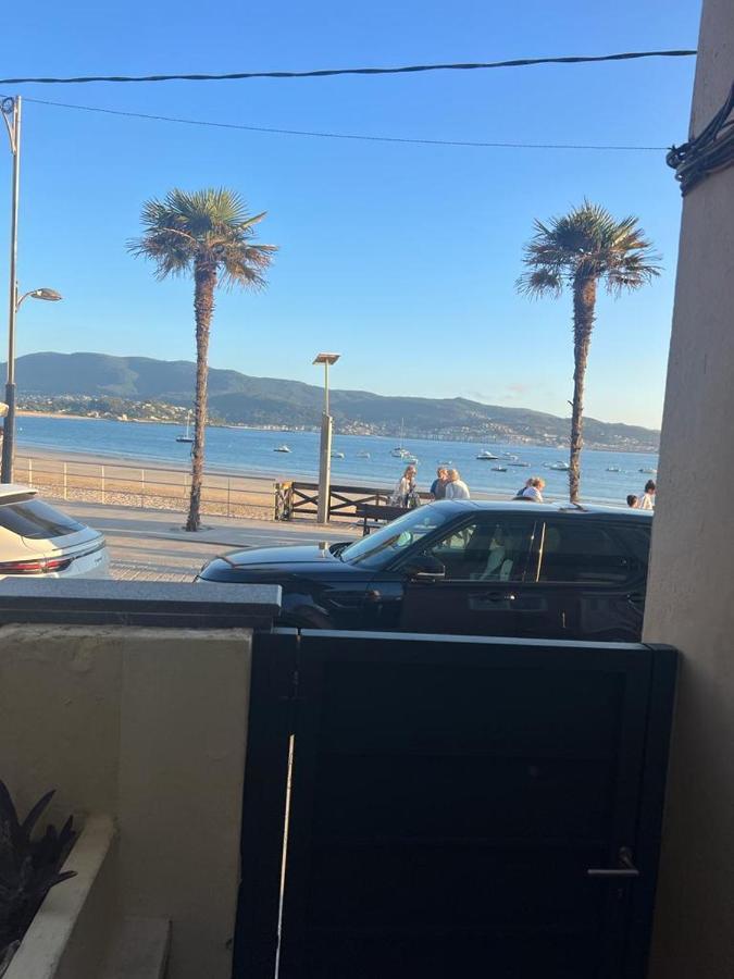 Ferienwohnung Paseo Maritimo Panxon Nigrán Exterior foto