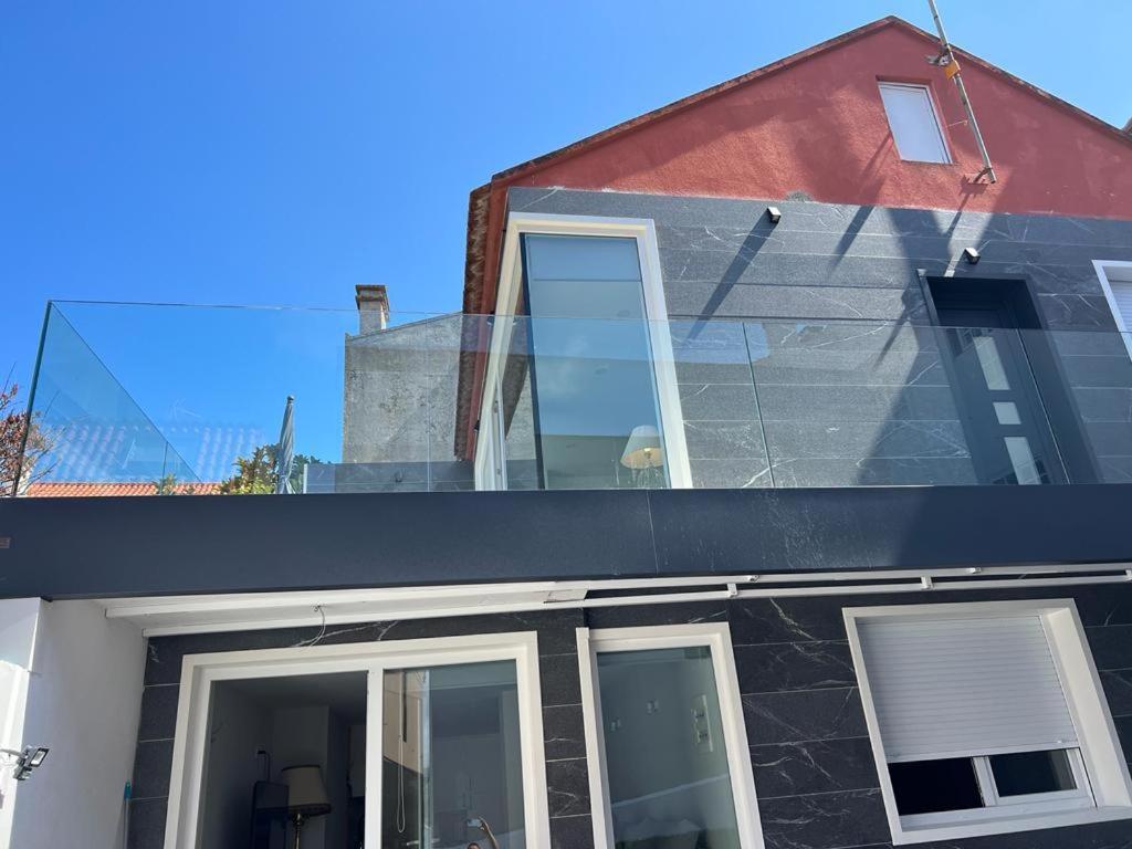 Ferienwohnung Paseo Maritimo Panxon Nigrán Exterior foto